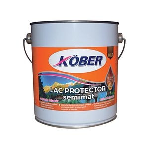 Lac pentru lemn, maslin, 2.5 l • Kober