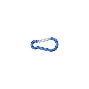 Carabina aluminiu eloxat, 6 x 60 mm, albastru