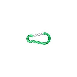 Carabina aluminiu eloxat, 6 x 60 mm, verde