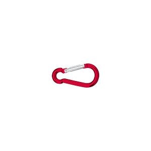 Carabina aluminiu eloxat, 6 x 60 mm, rosu