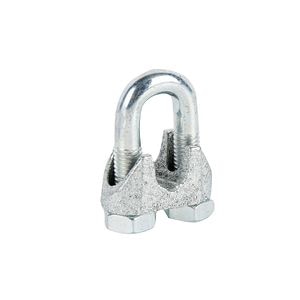 Brida Pentru Cabluri Zincata 13Mm