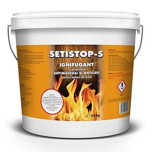 Ignifugant pentru lemn, 24 kg Setistop