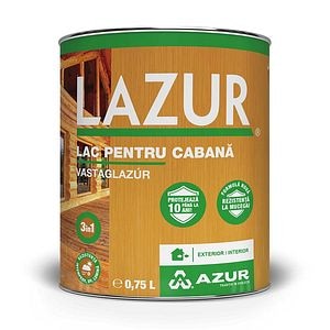 Lac pentru cabana, cires, 0.75 L • Lazur