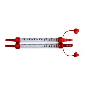 Set 2 fiole pentru furtun nivel. 15 cm • LumyTools, Standard