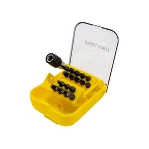 Set 16 biti, prelungitor magnetic, 60 mm  LumyTools, Standard