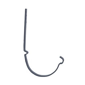 Carlig jgheab L 0.20 m, D 150 mm, gri • Bravo