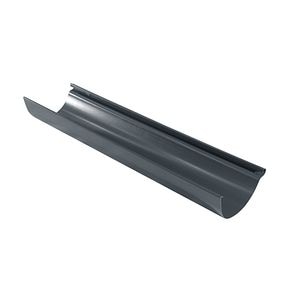 Jgheab L 2 m, D 150 mm, gri • Bravo