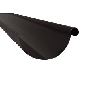 Jgheab L 3 m, D 125 mm, maro inchis  Bravo