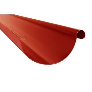 Jgheab L 3 m, D 125 mm, rosu  Bravo