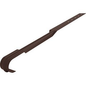 Stabilizator jgheab D 125 mm, maro inchis  Bravo