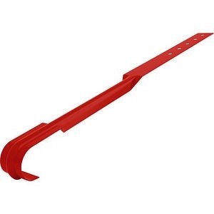 Stabilizator jgheab D 125 mm, rosu  Bravo
