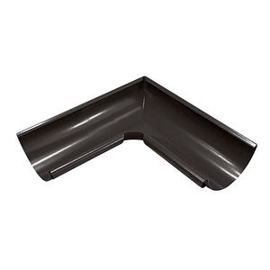 Coltar interior 90 grade, D 125 mm, maro inchis • Bravo