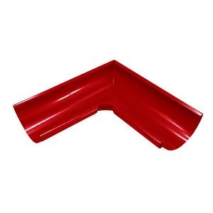 Coltar interior 90 grade, D 125 mm, rosu • Bravo