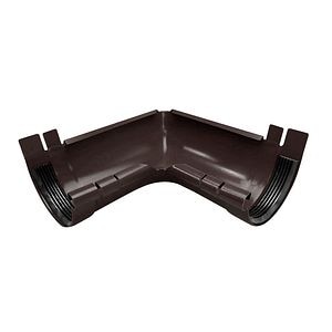 Coltar interior 90 grade, D 150 mm, maro inchis • Bravo