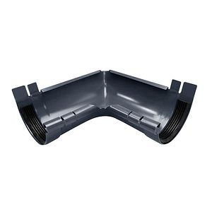 Coltar interior 90 grade, D 150 mm, gri • Bravo