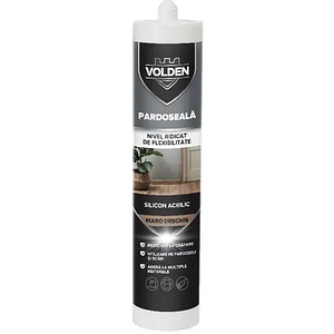 Silicon acrilic etansant VOLDEN 101148782, alb, 280ml