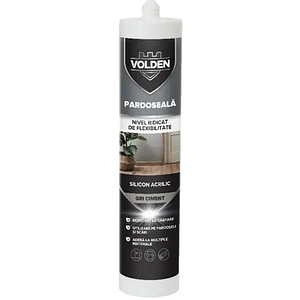 Silicon etansant acrilic VOLDEN 101148785, gri, 280ml
