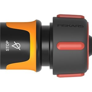 Conector furtun stop 19 mm • Fiskars