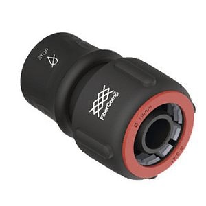 Conector furtun cu stop 19 mm • Fiskars