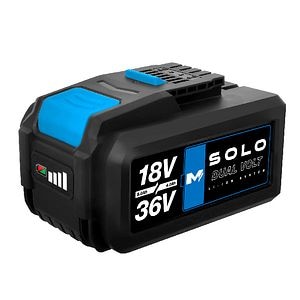 Baterie  SOLO Dual Voltage, 18 V 8 Ah Sau 36 V 4 Ah • Mac Allister 