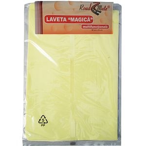 Laveta magica multifunctionala ROADMATE, 40 x 30cm, galben