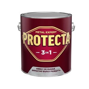 Email Protecta 3-in-1, interior/exterior, culoare light gray, 2.5 L 