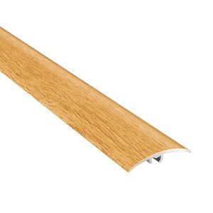 Profil de trecere, aluminiu, cu efect de lemn, maro, 3 X 93 cm • GoodHome