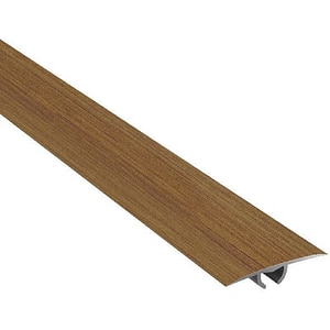 PROFIL TRECERE ALUMINIU GOODHOME, 3X93 CM, STEJAR