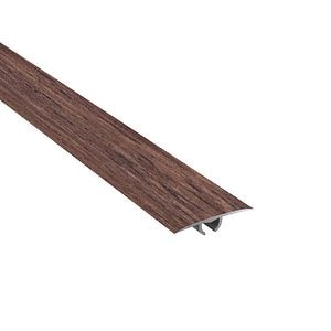Profil de trecere, aluminiu, cu efect de lemn, maro, 3 X 93 cm • GoodHome