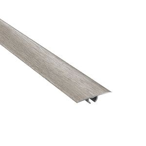 Profil de trecere, aluminiu, cu efect de lemn, crem, 3 X 93 cm • GoodHome