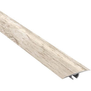 PROFIL TRECERE ALUMINIU GOODHOME, 3X93 CM, STEJAR SELMA