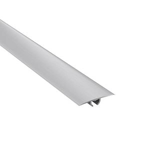 Profil de trecere, aluminiu, cu efect de lemn, alb, 3X93 cm • GoodHome