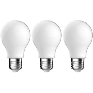 SET 3 LED E27 5.9W 2700K ALB ST