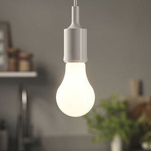 Set 3 becuri LED, E27, sticla, 2700 K, 100 W • Diall
