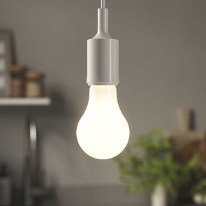 Set 3 becuri LED, E27, sticla, 4000 K, 100 W • Diall