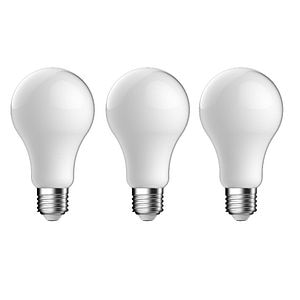 Set 3 becuri LED DIALL, E27, 11.2W, 1521lm, 4000K