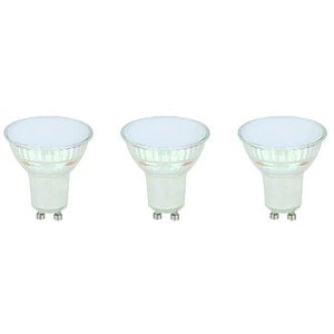 SET 3 BEC LED GU10 4.8W 4000K 345LM