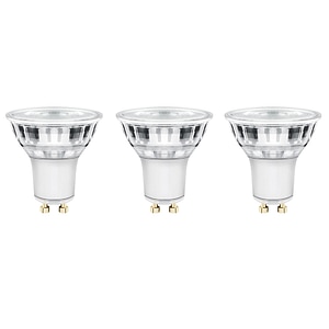 SET 3 LEDGU10 3.6W 2700K ST CLAR