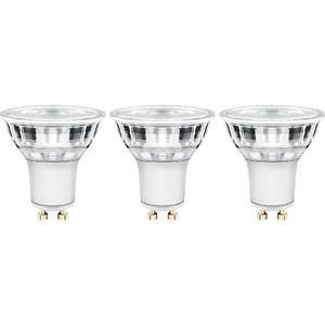 SET 3 LED GU10 3.6W 4000K ST CLAR