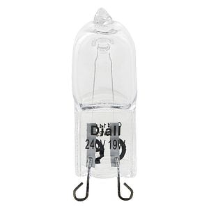 Set 4 Halogen Caps G9 60W 2700K