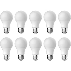 SET 10 BUC LED E27 GLS 2.2W 4000K