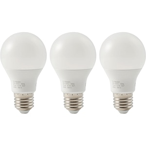 SET 3BEC LED A60 E27 7.3W 806LM
