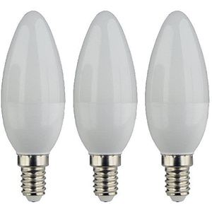 SET 3BEC LED C35 E14 4.2W 4000K