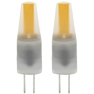 SET 2 LED G4 CAPSULE 0.8W 2800K