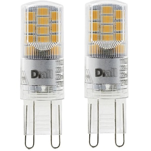 SET 2 LED G9 CAPSULE 2.6W 2700K