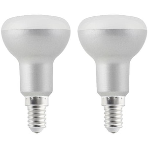 SET 2 BECURI LED E14 4.2W 4000K, ALB