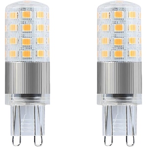 SET 2BEC CLAR LED G9 4W 3000K 15KH