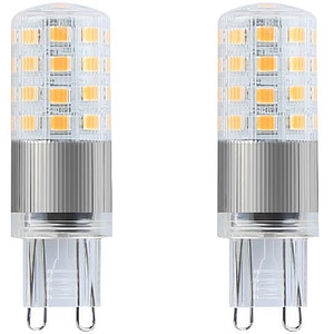 SET 2BEC CLAR LED G9 4W 3000K