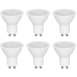 SET 6 BEC LED GU10 4.5W 430LM CALD