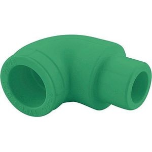 Cot PPR, 90 grade, 25 mm, verde mt • Formul